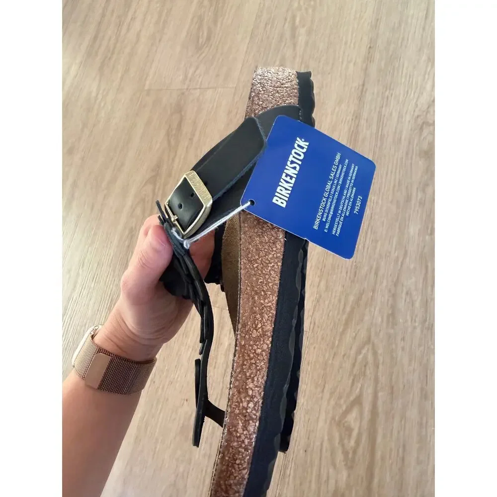 [NWT] Birkenstock Gizeh Flowers Sandals Size 37/6.5/7